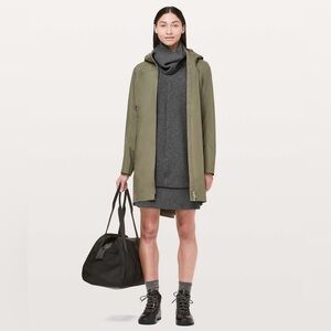 Lululemon On Repeat Dress
Heathered Core Dark Grey Size 4